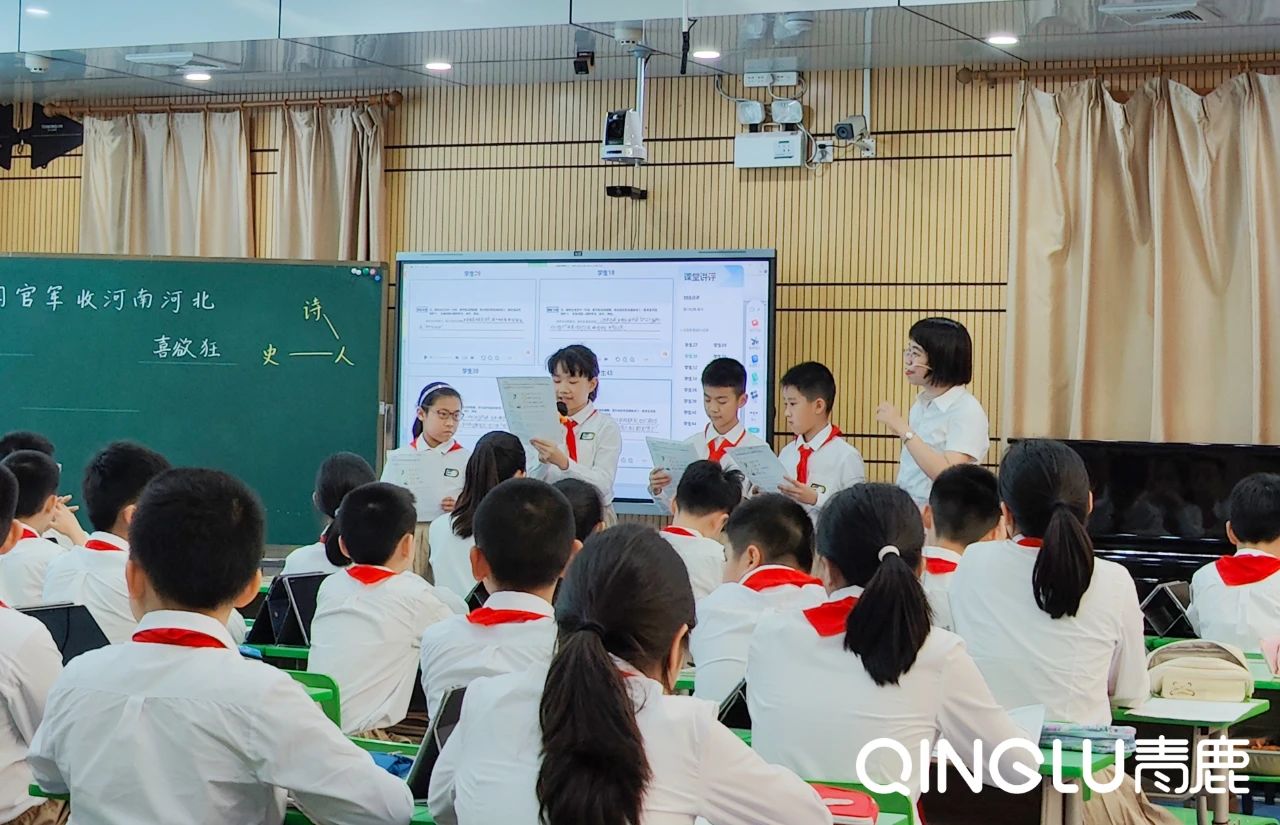 凯发k8天生赢家一触即发纸笔助提效！这所小学以“数字育人”赋能学校高质量发展！